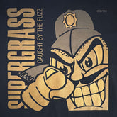 Supergrass - Caught By The Fuzz - Black T-shirt